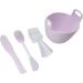 Facial Masks Mixing Bowl Set Soft Reusable Silicone Face Mud Masks Mixing Bowl with Spoon for Beauty Salon DIY Clay Masks - Buy Online on GoSupps.com