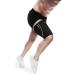 Rehband Thigh Bandage with Velcro Fastener | XS-XXL | 5mm Neoprene Compression Support for Muscle Strain & Tear | Black | 1 Piece - Buy Online on GoSupps.com