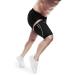 Rehband Thigh Support XXL | 5mm Neoprene Compression Sleeve for Muscle Tear & Strain | Quad Support | Fastener | Black - Buy Online on GoSupps.com