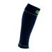 BAUERFEIND Calf Support Compression Sleeves Lower Leg 1 Pair Leg Warmers Unisex Navy Blue L Short