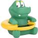 Water Temperature Compact Floatable Infant Bath Thermometer LED Display Baby Time Thermometer Bath Tub for Baby(Green Crocodile) - Buy Online on GoSupps.com