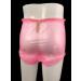 Haian Transparent Pink ABDL Pull-On Locking Plastic Pants - Size L - Buy Online on GoSupps.com