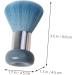 HONMEET Nail Cleaning Brush Nail Brush Nail Duster Nail Scrubber Nail Art Brush Manicure Brush Nail Scrub Brush Nail with Handle Nail Supplies Nail Dust Brush Corrugated Silk Nylon Wool - Buy Online on GoSupps.com