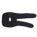 Sport Elbow Guard Fitness Arm Joint Sprain Armband Spring Support Elbow Pad Protective Gear with Black for Basketball Badminton Tennis