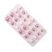 dijiusidy 1 Set Christmas Nail Wraps Cartoons Adorable Fingernails Children Stickers Salon Gifts Decorations PNT-16-12