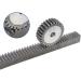 GatherTool 1 Piece #45 Stahl Metal Spur Gear - 2 Module Motor Rantle Wheel 10 to 25 Tooth Options (22 Teeth) - Buy Online on GoSupps.com
