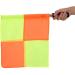 2Pcs Linesman Flag Set - Waterproof Soccer & Rugby Referee Flags with Storage Bag - Buy Online on GoSupps.com