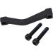 Velaurs 180mm Disc Brake Adapter - Durable Aluminum Alloy PM Mount T6 Hard Processing for 180mm Disc Brake Systems - Buy Online on GoSupps.com