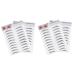 Beavorty 4 pcs 3d eyebrow stickers eyebrow tattoo stickers tattoo brow False Eyebrows Eyebrow Tool makeup