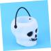 ibasenice 11pcs Candy Jar Candy Kettle Candy Bucket White Halloween Pendant - Buy Online on GoSupps.com