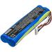 DCH 4500mAh Battery Replacement for BK Precision Spectrum Analyzers 2650 2652 2658 - High Capacity Rechargeable Battery - Buy Online on GoSupps.com