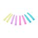 Mikinona 4 Pairs Cuticle Nipper Handle Sleeve Scissor Scissor Tip Protectors Cuticle Sewing Embroidery Trimmer Handle Silicone Cover Silica Gel Nail Clippers Pouch