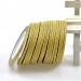 20 Rolls Laser Gold Silver Glitter Nail Art Striping Tape Lines Width 1mm-Striping Tape for Nail Art-Nail Striping Tape Foil-Nail Striping Tape Thick-Nail Striping Tape with Dispenser-Self-Adhesive DIY Nail Art Tape Mix color - Buy Online on GoSupps.com