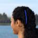Lizusidtsy Vintage Fashion Banana Hair Clip Hair Accessory Stretchable Banana Comb for Girl Blue - Buy Online on GoSupps.com