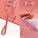 Eyelash Curlers with Comb - Pink Curlers for Lash Lift | Durable Carbon Steel & Comfort Grip - Buy Online on GoSupps.com