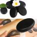 Hot Stone Massage Stones Set | 8 pieces large hot basalt stones massage accessories for massage therapy relaxing/SPA treatment