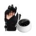 ZZBB Rehabilitation Robot Glove Finger Orthotics Exerciser Exoskeleton Manual Training Fingerboard Flexion and Finger Extension Exercise Nerve Massager Left Small