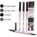 SUDNJIALQ Smudge-Proof Eyebrow Pencil Eye Brow Filling Pen Work Party Photography Facial Beauty Cosmetics Salon Birthday Gifts Dark Brown - Buy Online on GoSupps.com