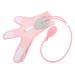 Hemoton 1pc Inflatable Face Strap Girl Strap Face Lifting Mask Girl Tool Facial Slimming Band Strap Tool Face Lifting Strap Girl Chin Lift Belt 60x28cm Pink