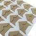 Self-Adhesive Photo Corners (Pack of 240) Khaki