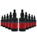 Minoxidil 5% Treatment for Beard and Hair with Bergamot - 10 Bottles (50ml Each) | Wholesale Price - Buy Online on GoSupps.com