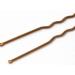 La Peach Fashions Ladies Regular Hair Styling Hair Pins Bobby Pins Kirby Grips Bun Pins Waved Hair Pins Size 50 mm (Brown) - Buy Online on GoSupps.com