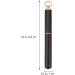 Ear Keychain Wax Tool - 2pcs Earwax Curette Cleaning Set for Kids and Adults in Black - Buy Online on GoSupps.com