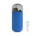 NEIM Nose Trimmer Portable Nose Hair Trimmer Unisex Electric Nose Hair Trimmer Rechargeable USB Waterproof with Dust Protection Cap (Color : Blue)