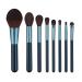 8 pieces of makeup brush set full set of powder eye shadow beauty tools