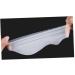 minkissy 3 Pairs Shoe Inserts Heel Soreness Relief Cushion Sleeves Pedicure Heel Crack Silica Protective Men and Women Soft - Buy Online on GoSupps.com