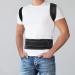 Back Brace Posture Corrector for Men & Women - Adjustable Lumbar Support for Pain Relief - XL Size (37-42 In - Buy Online on GoSupps.com