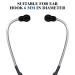 Silicone Ear Plugs - 10 Pcs Replacement Ear Tips for Stethoscopes | Snap Tight Earpieces for Comfort - Buy Online on GoSupps.com