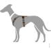 HUNTER Harness Maldon 69-105/L Brown/Grey - Premium Dog Harness for Comfort & Durability | International Shipping Available - Buy Online on GoSupps.com