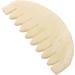 Fomiyes Jade Comb Set - 2pcs Scalp & Body Massage Tools | Handheld Massage Combs for Relaxation & Hair Care - Buy Online on GoSupps.com