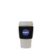 SOK IT HOT SOK Coffee & Tea Reusable Insulated Neoprene mug cover (NASA Blue Earth Decalasa Blue Earth Decal Unity Size) NASA Blue Earth One Size Coffee Sleeve