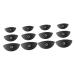 Beavorty 12 PCS make up kit silicone eye shadow seal Eye Shadow Tool Eyeshadow Stamper applicator die crystal