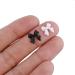 100 Pieces 3D Nail Bowknot Mini Butterfly Bow Ties Nail Charms Flatback Nail Art Resin Decoration for Nail Manicure Accessories Women Girls (White) - Buy Online on GoSupps.com