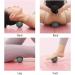 Hedgehog Ball Massage Set of 2 - 7cm Knobbed Balls for Back Legs Feet & Hands Muscle Relief - Different Hardness Levels - International Shipping - Buy Online on GoSupps.com