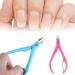 PSGS 1PC Nail Clipper Nipper Cutter Stainless Steel Toe Finger Scissors Cuticle Nails Trimmer Plier Nail Art Manicure Pedicure Tools