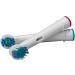 Portable Rotating Electric Toothbrush - Waterproof Travel-Friendly 2 Replacement Heads | RotoKleen - Buy Online on GoSupps.com