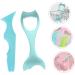 Didiseaon 2pcs Heated Lash Curler Eyeshadow Lengthening Mascara Eyeliner Stencils Auxiliary Third Gear - Buy Online on GoSupps.com