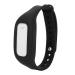 Sleep Bracelet Micro Anti Snoring Band Usb Charging Intelligent Anti Snoring Wristband Bracelet Adjustable Device(Black)