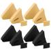 MAGICLULU 4 Pairs Foot Cushion Shoe Filler Inserts Toe Plug Shoe Inserts Reusable Toe Plug for Too Big Shoes