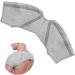 Double Shoulder Support Brace Pain Relief Compression Shoulder Warm Wrap Protector M - Buy Online on GoSupps.com