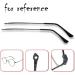 Buy OQCEHA Glasses Arm Replacement - Vintage Black Metal Bracket for Glasses - Durable Accessories - Buy Online on GoSupps.com