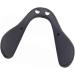 Amagogo U-Shaped Nose Pad for Glasses - Metal Core Rubber Saddle Bridge for DIY Reading & Magnifying Glasses - Buy Online on GoSupps.com
