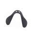 perfk Eyeglass Nose Pads Eyeglass Saddle Bridge Non-Slip Eyeglass Accessories for 3D Glasses DIY Magnifiers Eyeglasses Video Glasses