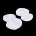 Underarm Sweat Pads 50 Pair - Disposable Absorbent Patches for Hyperhidrosis - Non-Visible Dress Guards for Excessive Sweating - Buy Online on GoSupps.com