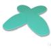 Poron Full Length Insoles | 100% Shock Absorbing | Blue (Medical Grade) Grey pink - Buy Online on GoSupps.com
