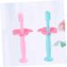 Beaupretty 2pcs Silicone Finger Toothbrush Set for Kids - Safe Training Toothbrush with Protective Baffle - Buy Online on GoSupps.com